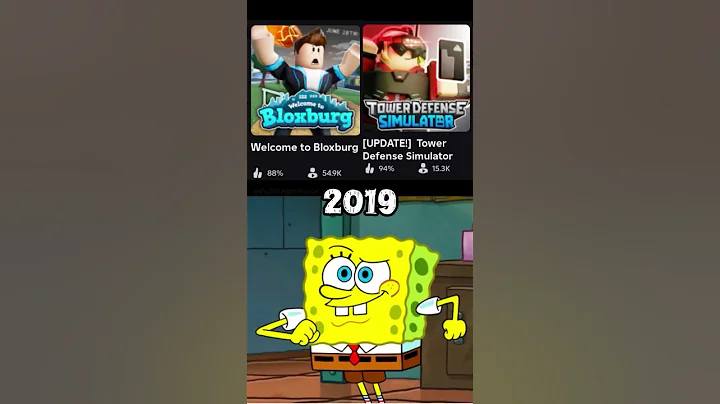 Roblox Games now vs then (Part 1) 🫡 #shorts #roblox #nostalgia #fyp