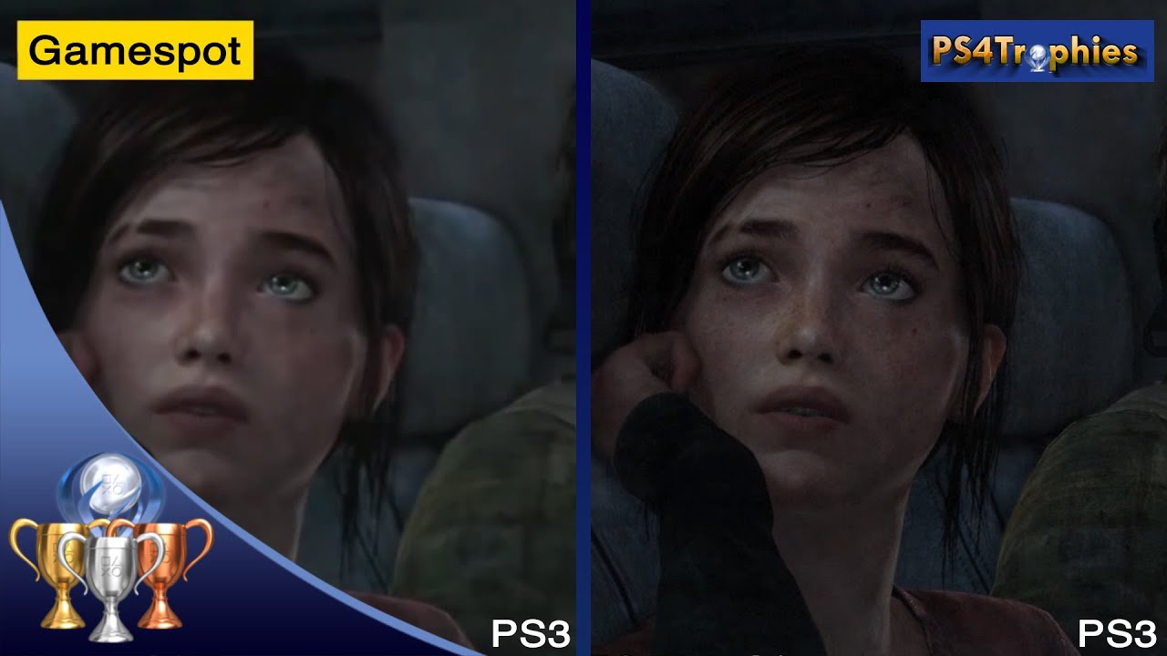 År junk Tidsplan The Last of Us Remastered - GameSpot's PS3 vs PS4 Comparison Truth - YouTube