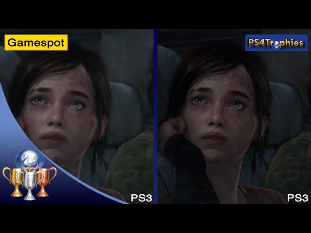 The Last of Us (PS3) Vs The Last of Us Remastered (PS4) Vs The