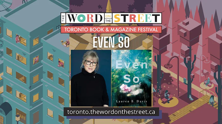 Even So: A Conversation with Lauren B. Davis