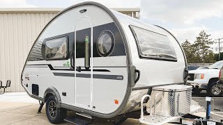 2022 nuCamp Tab 400 Boondock Teardrop Camper New Features! | In Stock at Veurink's RV Center