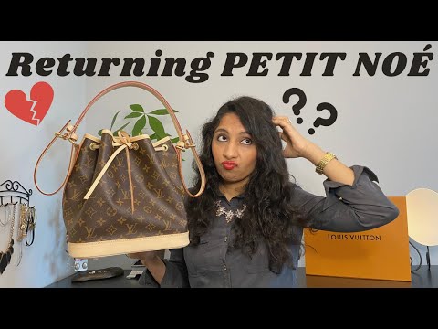 Switch bags with me! Im switching from my LV petit Noe to my @Dash Of
