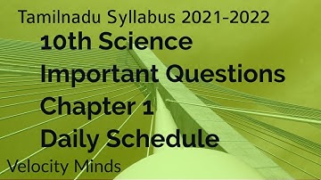 10th SCIENCE IMPORTANT 2,4,7 MARKS | English & Tamil medium l  2021-22 | Tamil Nadu Syllabus