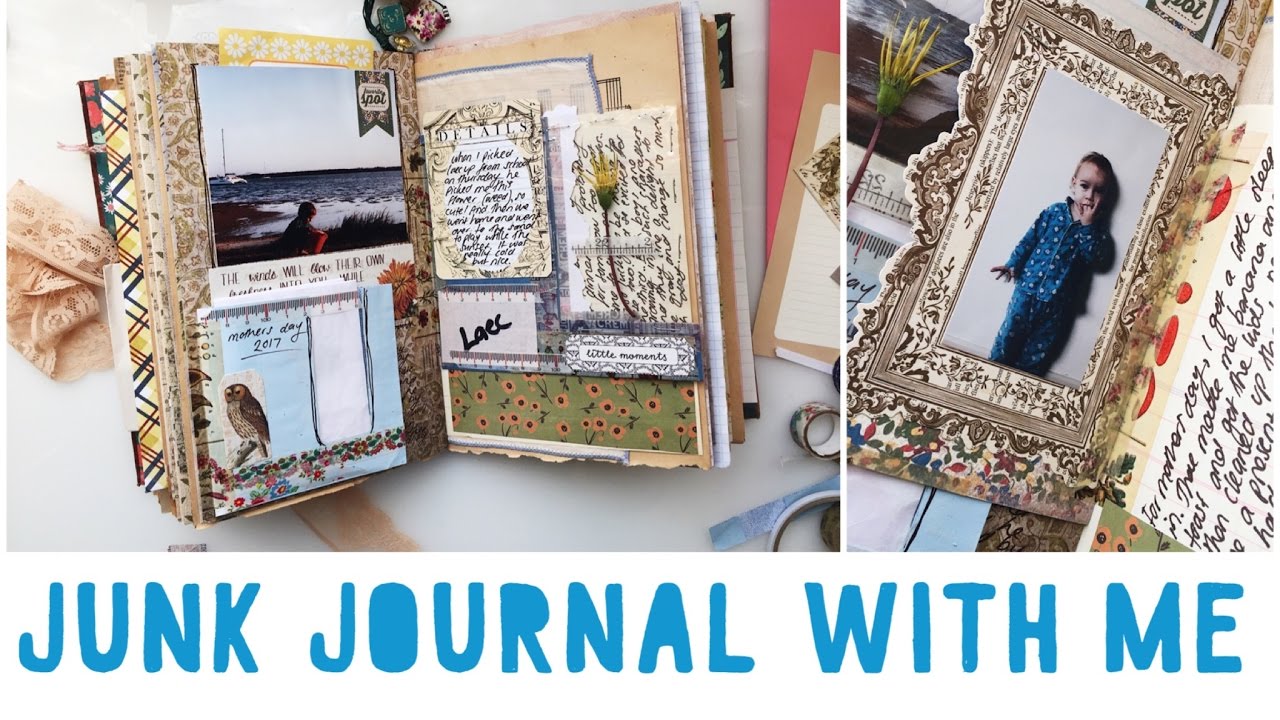 JUNK JOURNAL WITH ME   Ep 02