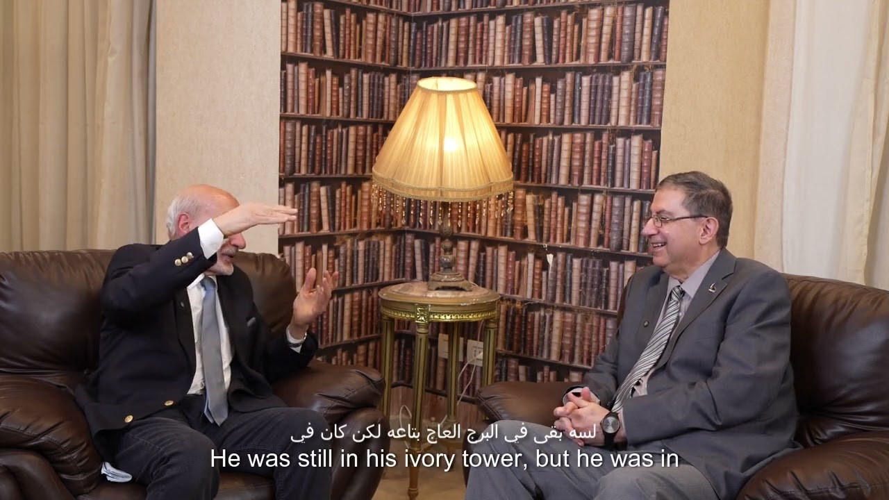 وثائقى: حوار الكبار لقاء ناد بين رائد الذكورة أ.د كمال زكي شعير وعميد طب أسيوط الأسبق أ.د أحمد مخلوف