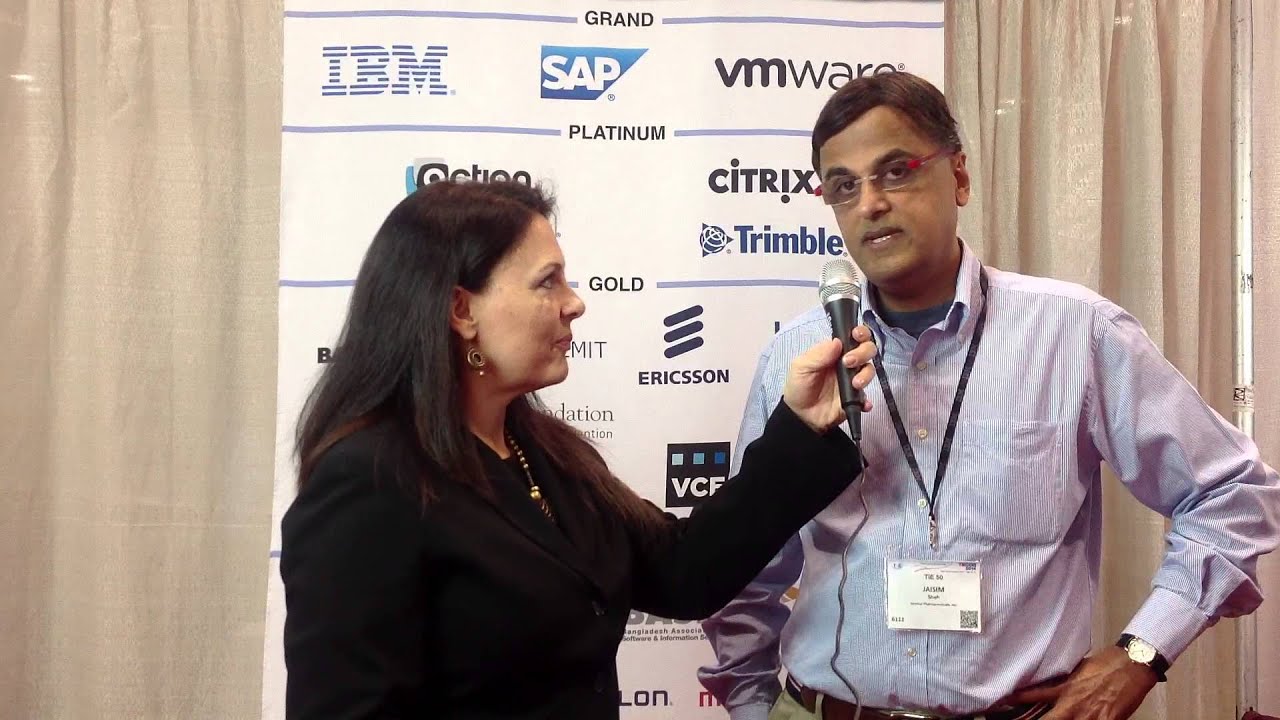 TiEcon #TiE50 Jaisim Shah of Semnur Pharmaceuticals, Inc Interviewing at  the Media Lounge - YouTube