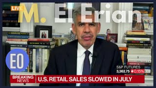 Mohamed El Erian : This 'recovery' is slowing