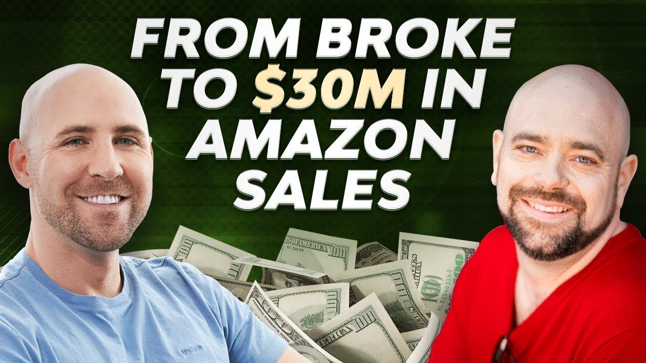 He Lost His Job... Then Went On To Do $30 MILLION In Amazon Sales 🤩