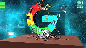 three.js WebGL Experiments - Stepping out of the page