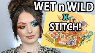 WET N WILD STITCH COLLECTION REVIEW AND TUTORIAL