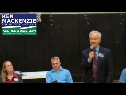 South Rose Hill-Bridle Trails Candidate Forum Video 5 - TOPIC -  Bridle Trails Shopping Center