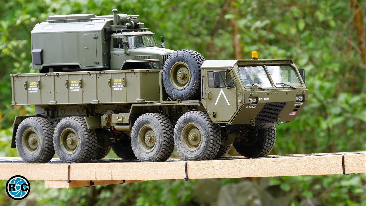 hg p802 rc oshkosh 8x8