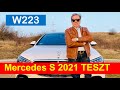 A Maybach és a Tesla szerelemgyereke? MERCEDES-BENZ S 2021