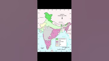India – Major Soil Types (भौगोलिक मृदा प्रकार) 🌎🌱🌴🌿