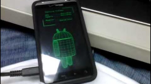 New Boot Screen On My Thunderbolt