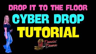 CYBER DROP 🤖⬇️ Line Dance Tutorial
