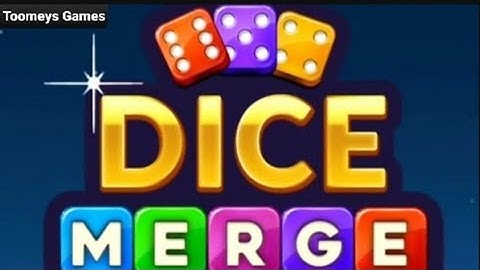 Dice Merge - Block Merge Game!