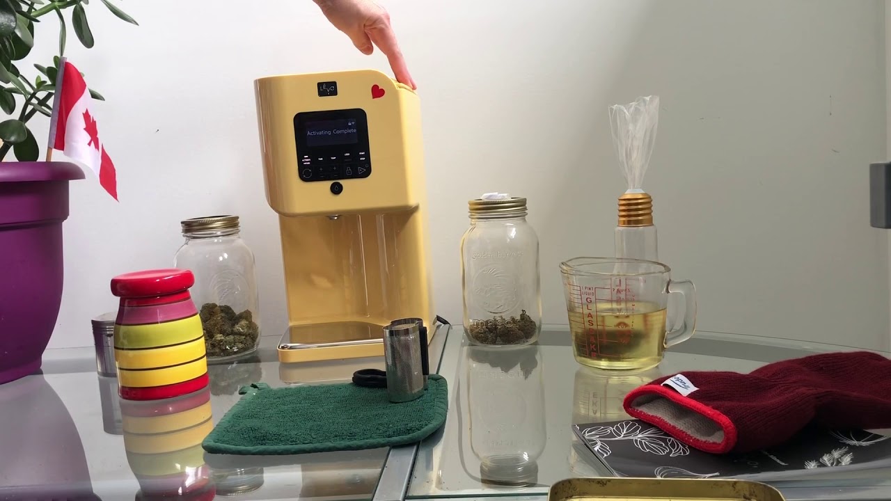 Levo 2 Oil Infusion, How It’S Done!