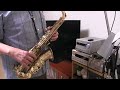 二人の銀座（山内賢＆和泉雅子）リクエスト曲アルトサックス演奏20250722