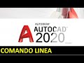 Autocad, Comando Linea