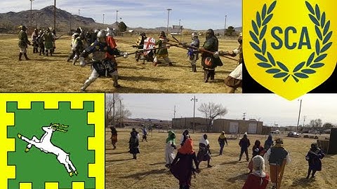 Kingdom of the outlands War Practice February 1st, 2025