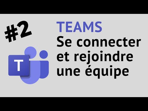 Vidéo: Comment Rejoindre Une équipe