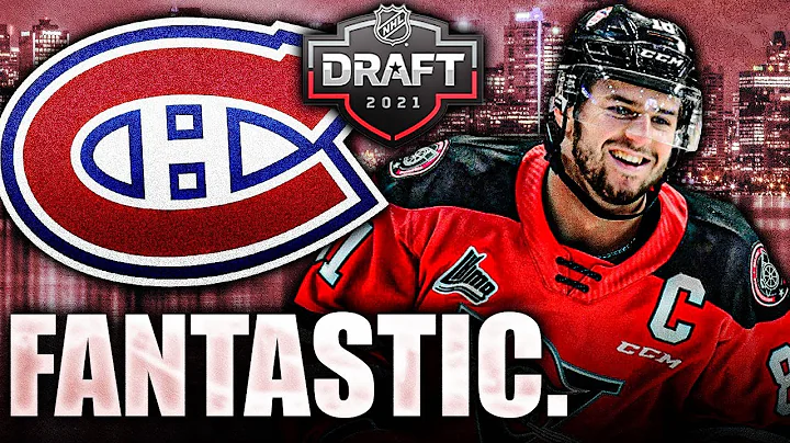 FANTASTIC MONTREAL CANADIENS DRAFT PICK (Habs Take...
