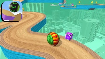 Going Balls Game Mobile Max Level Trailer Gameplay iOS,Android Walkthrough Pro Gamer P558