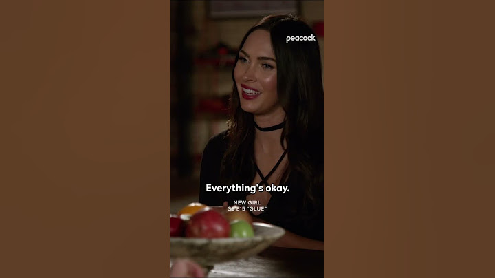 Nick, quite literally, runs away from his problems #NewGirl #MeganFox #NickMiller #Shorts