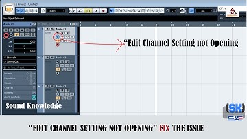 "Edit Channel Setting" Not Showing Fix Some Problems