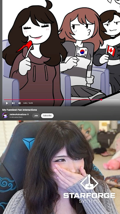 JaidenAnimations Gets Mistaken For Emiru