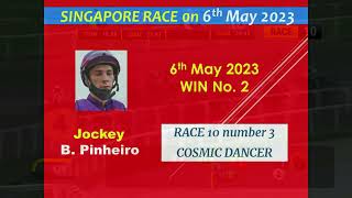 2 Winners of Jockey B Pinheiro 6th May 2023