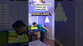 How Different Games Dance… #Goveeglide #Shorts #Ad