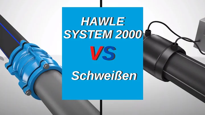 Hawle System 2000 Rohrverbinder | DE