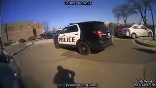 BODYCAM Shots Fired - Officer Hit