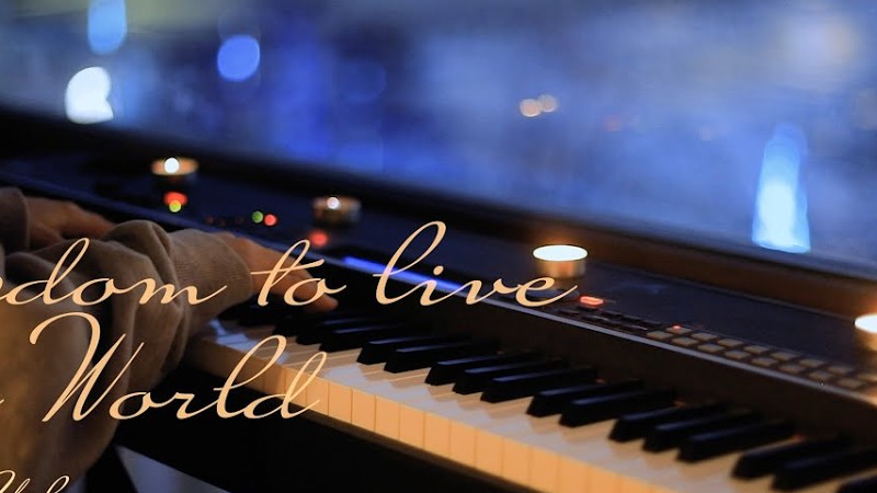 🎼" 세상을 사는 지혜(Wisdom To Live The World) - 이율구(Lee Yul-Gu) " Performed On 🎹Piano By Vikakim.