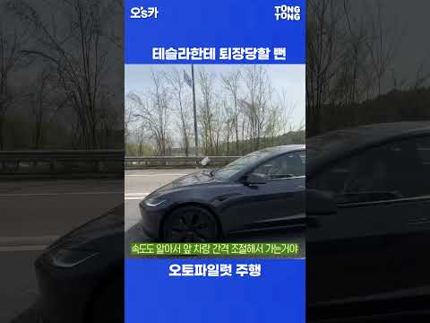 테슬라한테 퇴장 당할 뻔한 썰 #shorts