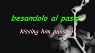 Video thumbnail of "Miley cyrus y David bisbal   te miro a ti  lyrics .wmv"