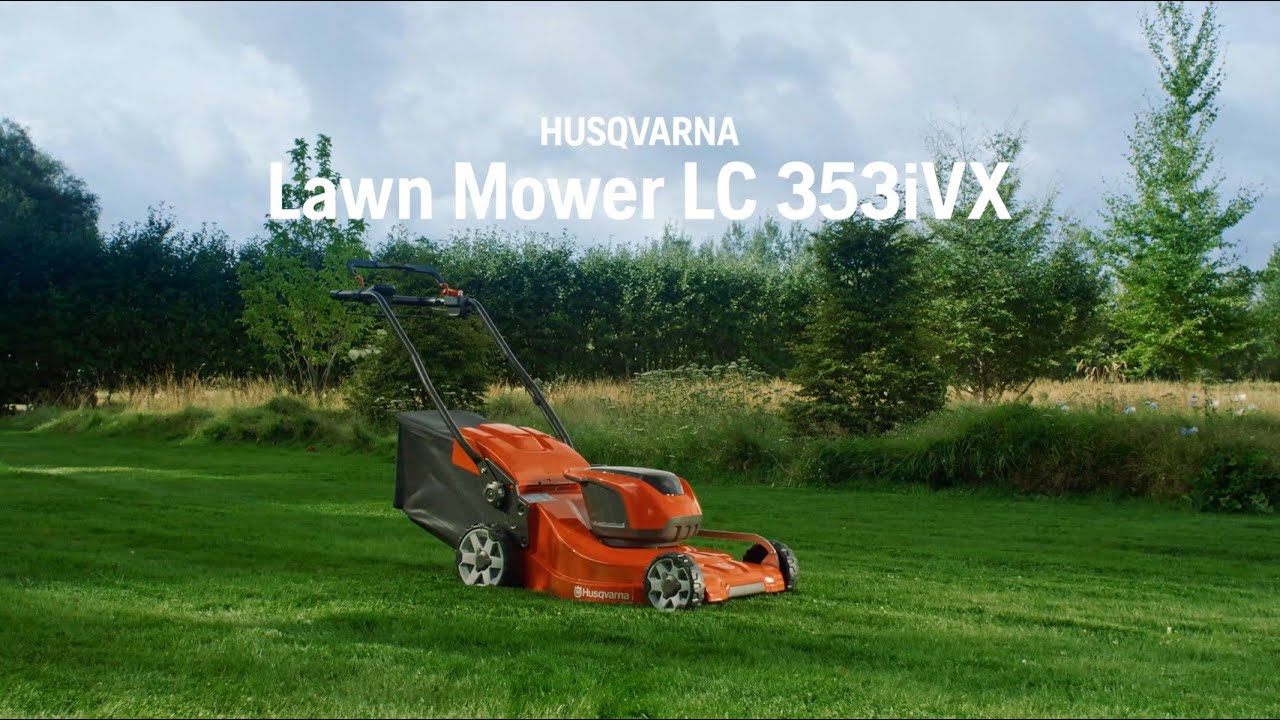 ハスクバーナ LC353iVX 手押し式芝刈機 | Husqvarna JP