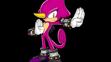 Espio in Sonic Dash!