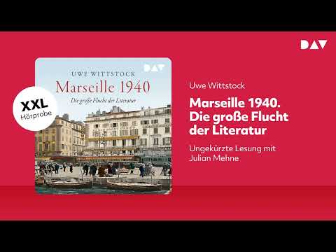 Marseille 1940 YouTube Hörbuch Trailer auf Deutsch