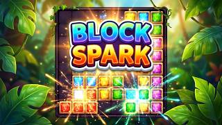 Block Spark - Jewel Blast - All Mobile Game | Gameplay Android screenshot 1