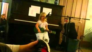 Emma At Barclay Manor Open Mic