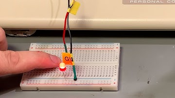 Controlling electronics with the Commodore 64 user port - Part 1