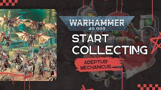 Start Collecting Warhammer 40,000: Adeptus Mechanicus
