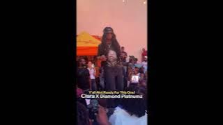 Ciara Ft Diamond Platnumz DIAMOND PLATNUMZ NA VERSE YA KUFA MTU/ MIUNO YA CIARA YA JEJE AKASOME