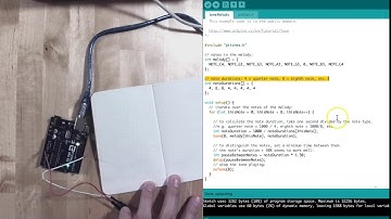 Arduino Guide 4: Tone Melody