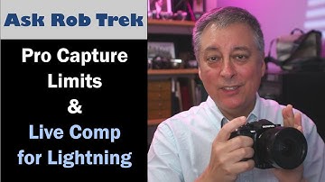 OM System OM-1 Pro Capture Time Limits and Live Comp for Lightning ep.463