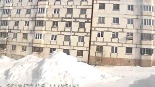 видео: Оха через объектив видеорегистратора.16.02.13. картинка: Оха через объектив видеорегистратора.16.02.13.