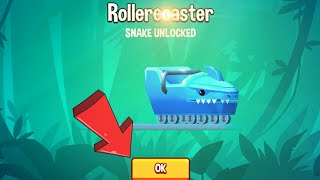 Snake Rivals - NEW ROLLERCOASTER SNAKE UNLOCKED 💣